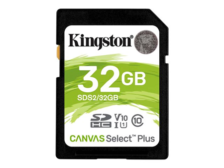 Kingston 32 GB - SDHC UHS-I